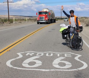 Voyage vélo route 66