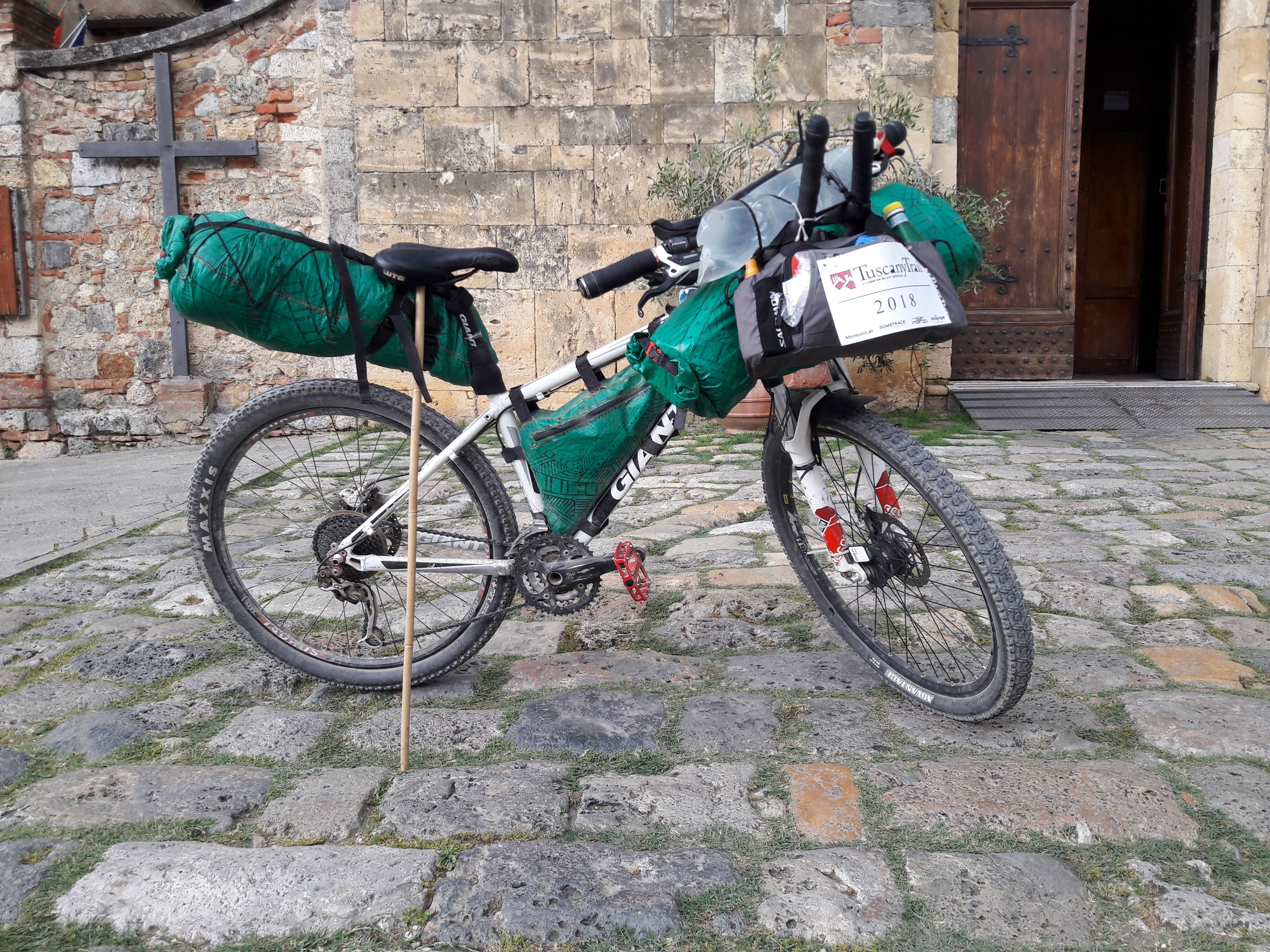 Equipement bikepacking