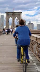 Brooklyn Bridge à vélo