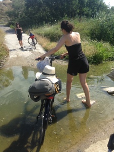 Canal du midi à vélo