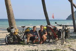 Thailande voyage vélo
