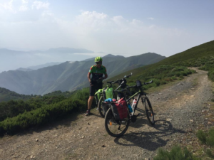 Montagnes asturies vélo